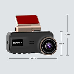 Avis Yonis Dashcam HD 1080P Vision Nocturne WiFi Connexion Rapide Enregistrement Automatique