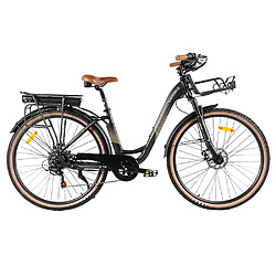 Avis SAMEBIKE RS-A07 Vélo électrique , moteur 500 W, batterie 36 V 13 Ah, pneu 28 x 1,95 pouces, vitesse maximale de 35 km/h, autonomie maximale de 80 km, triple suspension, freins à disque mécaniques, Shimano 7 vitesses