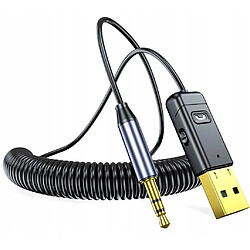 GUPBOO Adaptateur Récepteur Audio Bluetooth 5.0 vers USB AUX,JL211