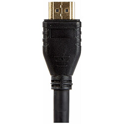 PremiumCord Câble HDMI 2.1 8K Ultra High Speed M/M 48 Gbps avec Ethernet, Compatible avec vidéo 8K @ 60 Hz, Deep Color, 3D, eARC, HDR, blindé 3X, connecteurs plaqués Or, Noir, 5 m, kphdm21-5 pas cher