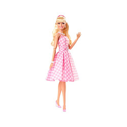 Mattel Barbie Pink Gingham Dress