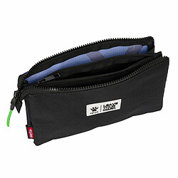 Trousse Fourre-Tout Triple Kelme Royal Bleu Noir 22 x 12 x 3 cm