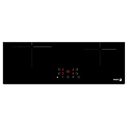 Table de cuisson vitrocéramique 60cm 4 feux 6000w noir - FAV3540 - FAGOR