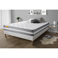 Septnuits Matelas Memo Plus 140 x 190 cm