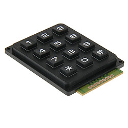 Avis Wewoo Mini Clavier QWERTY Pad numérique 3 x 4 12 touches