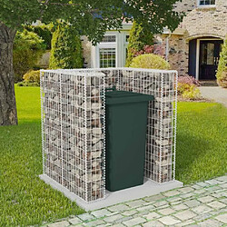 vidaXL Panier de gabion simple Acier 110 x 100 x 120 cm 