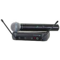 Acheter Universal Microphone sans fil PGX24/BETA58A UHF de qualité, microtouches et boîtes de vol, et 1PC BETA57A de haute qualité vendu à chaud | Microphone