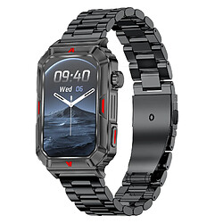 Yonis Bracelet Connecté BT5.2 Étanche IP67 Multisport 