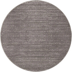 Hadorn Tapis 160x160 gris Bellevue