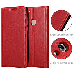 Avis Cadorabo Coque Vivo Y81i Etui en Rouge