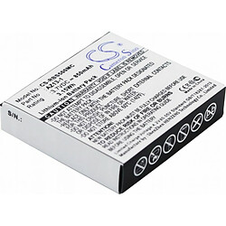 Replacement battery for AMBARELLA, XIAOMI YI, XIAOYI - Camera Battery - A7LS, AZ13-1, AZ13H, YDXJ01XY, AZ13-1, AZ13H, YDXJ01XY