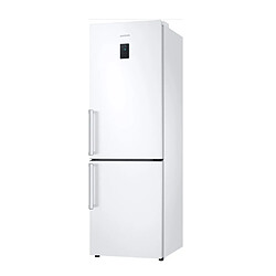 Réfrigérateur combiné 60cm 340l nofrost blanc - RL34T660EWW - SAMSUNG pas cher