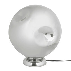 Avis Present Time Lampe de table Blown Glass rond