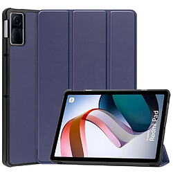 Etui en PU DUX DUCIS fonction d'éveil/veille automatique avec support pour votre Xiaomi Redmi Pad - bleu