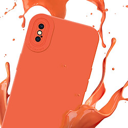 Avis Cadorabo Coque iPhone XS MAX Etui en Orange