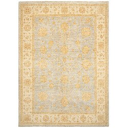 Vidal Tapis de laine 234x171 gris Kaizar