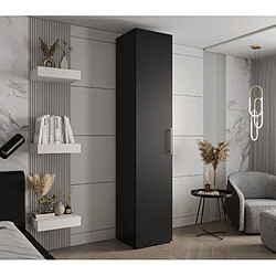 Abiks Meble Armoire Inova 3 À Portes Battantes 236,7/50/47 1 Portes (nero/d’oro)