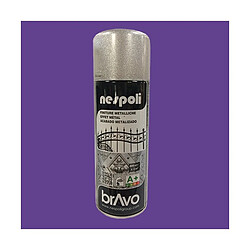 NESPOLI Peinture aérosol Effet Métal Violet