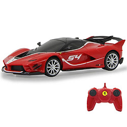 Jamara Voiture télécommandée Ferrari FXX K Evo 1:24 Rouge