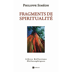 Fragments de spiritualité : libres réflexions philosophiques - Occasion