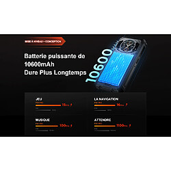 Avis Orange-FOSSIBOT F101 Pro Téléphone Portable 5.45" Android 13 10600mAh 8Go+128Go 8MP+24MP IP68 Étanché,NFC,Dual 4G SIM Smartphone