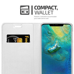 Cadorabo Coque Huawei MATE 20 PRO Etui en Argent pas cher