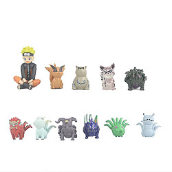 Universal 11pcs Naruto Bifutu Modèle de jouet