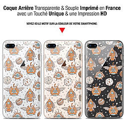 Avis Caseink Coque arrière Apple iPhone 7/8 Plus (4.7 ) Gel HD [ Nouvelle Collection - Souple - Antichoc - Imprimé en France] Punk Space