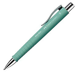 Crayon Faber-Castell Poly Ball XB Bleu Vert Ballon 5 Unités