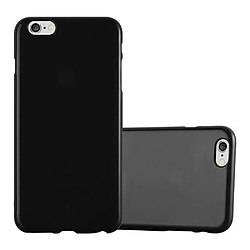 Cadorabo Coque iPhone 6 PLUS / 6S PLUS Etui en Noir