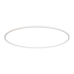 Inspired Plafonnier 46cm Rond, LED 50W, 3000K, 4300lm, Blanc, 3 ans de Garantie