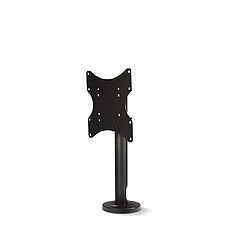 Lindy 40971 support d'écran plat pour bureau 109,2 cm (43") Vis Noir