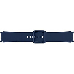 Samsung Bracelet Sport pour G Watch 4/5 130mm M/L Bleu marine