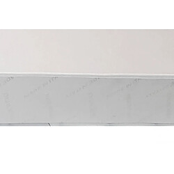 Avis Alter Matelas orthopédique pour lit simple en mousse polyuréthane et revêtement coton, coloris blanc, 190 x 16 x 80 cm.