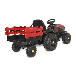 Avis Jamara Ride-on Tracteur Super Load ac Remorque rouge 12V