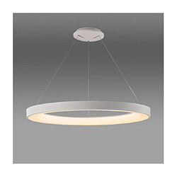 Luminaire Center Suspension LED Niseko Blanc