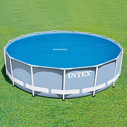 Avis INTEX Couverture solaire de piscine ronde 457 cm 29023