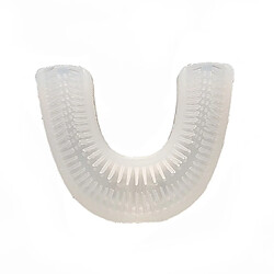 Universal Brosse à dents automatique à voix électrique dans la population 360 degrés U ABS 4 mode ultrasonique brosse à dents paresseuse électrique