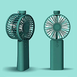 Acheter (Blanc, 3000 mA) Ventilateur Portatif Pliable à double tête Troisième Ventilateur de Vent Muet Hakaze Réglable Sept Batterie Double De Grande Capacité 90 Ventilateur Pliant à 180 Rotations