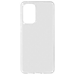 Avizar Coque Samsung Galaxy A73 5G Flexible Fine et Légère Transparent