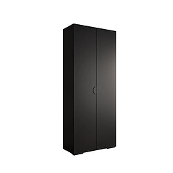 Abiks Meble Armoire Inova 4 À Portes Battantes 236,7/100/47 2 Portes (nero/nero)