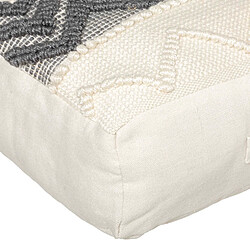 Avis Atmosphera, Createur D'Interieur Coussin de sol Recy Gris - Atmosphera