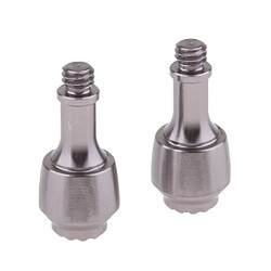 Acheter 2 Pcs Drone Télécommande Alliage Joystick Pouce Rocker Accessoire Argent