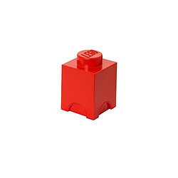 Lego Brique De Rangement - 40011730 - Empilable - Rouge