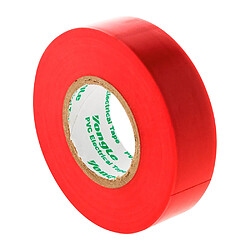 Rouleau adhésif 19mmX 20m - Rouge - Zenitech