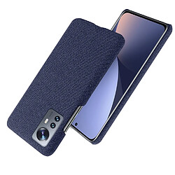 Coque en TPU anti-empreintes digitales bleu pour votre Xiaomi 12 Pro