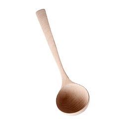 cuillère en bois louche à dessert dessert crème glacée thé cuillère à café cuillère b cuillère 19,5 cm pas cher