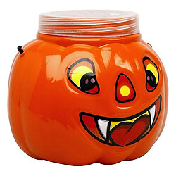 Totalcadeau Panier multi-usages en forme de citrouille pour Halloween pas cher