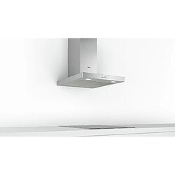 Avis Hotte décorative murale 60cm 63db 340m3/h inox - dwb64bc50 - BOSCH