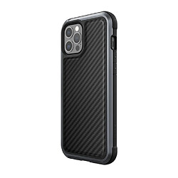 Raptic Coque pour iPhone 12 Pro Max Mince et Élégante Noir